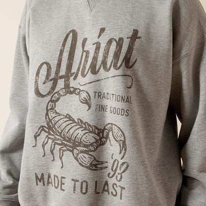 Ariat Deals | Scorpion Script Oversized Sweatshirt