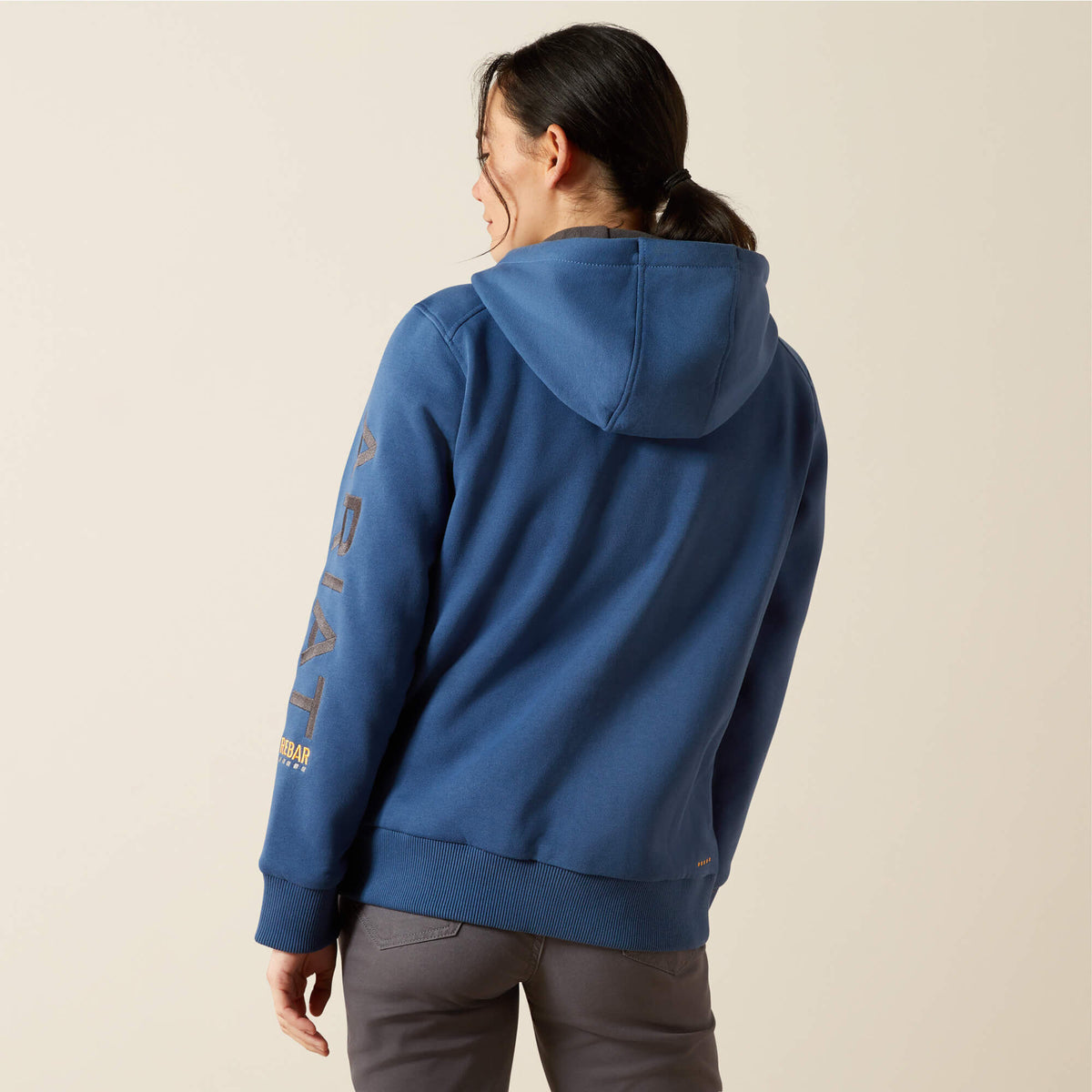 Ariat Essential | Rebar All-Weather Full Zip Hoodie