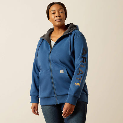 Ariat Essential | Rebar All-Weather Full Zip Hoodie