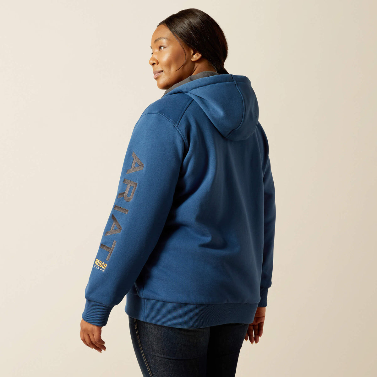Ariat Essential | Rebar All-Weather Full Zip Hoodie