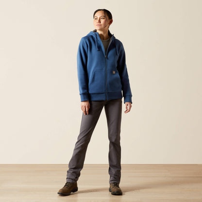 Ariat Essential | Rebar All-Weather Full Zip Hoodie