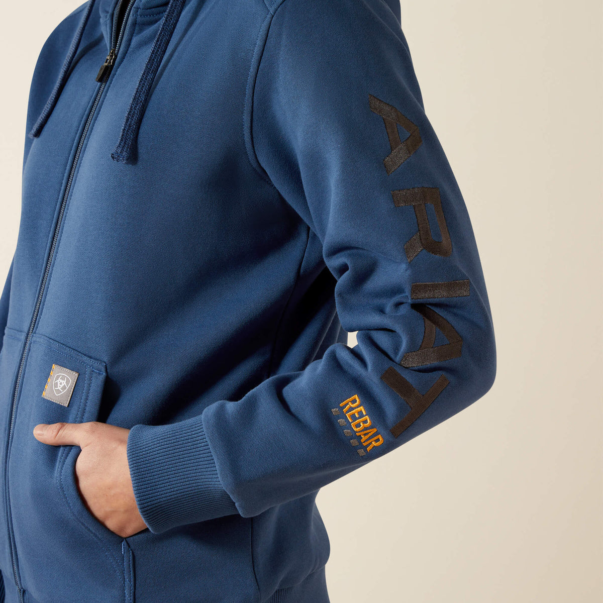 Ariat Essential | Rebar All-Weather Full Zip Hoodie