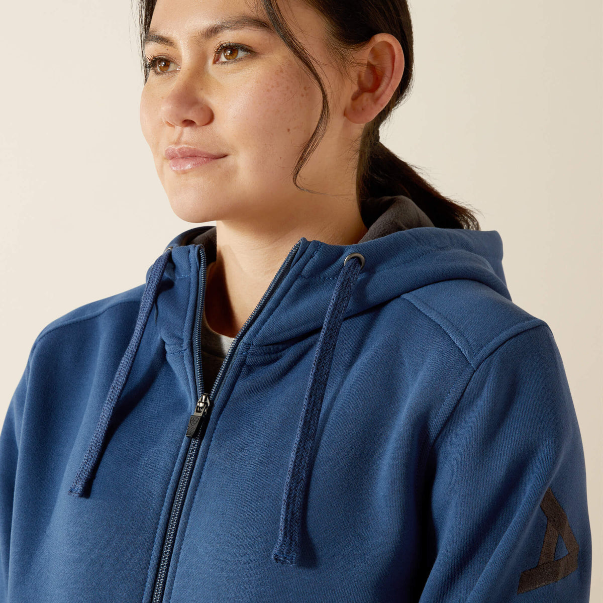 Ariat Essential | Rebar All-Weather Full Zip Hoodie