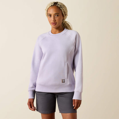 Ariat Top Pick | Rebar Lightweight Fleece Sweatshirt