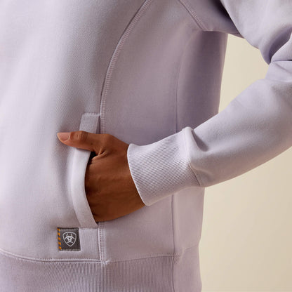 Ariat Top Pick | Rebar Lightweight Fleece Sweatshirt