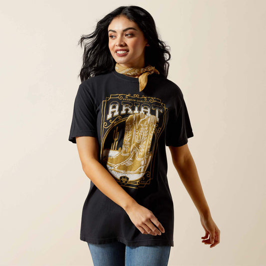 Ariat Customer Favorite | Ariat Boot Cloche T-Shirt