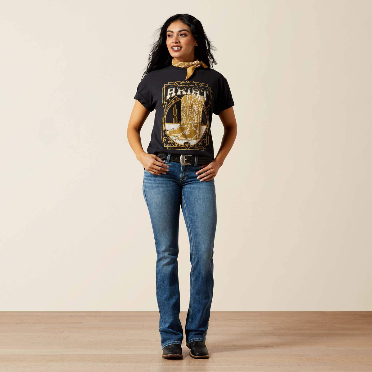 Ariat Customer Favorite | Ariat Boot Cloche T-Shirt