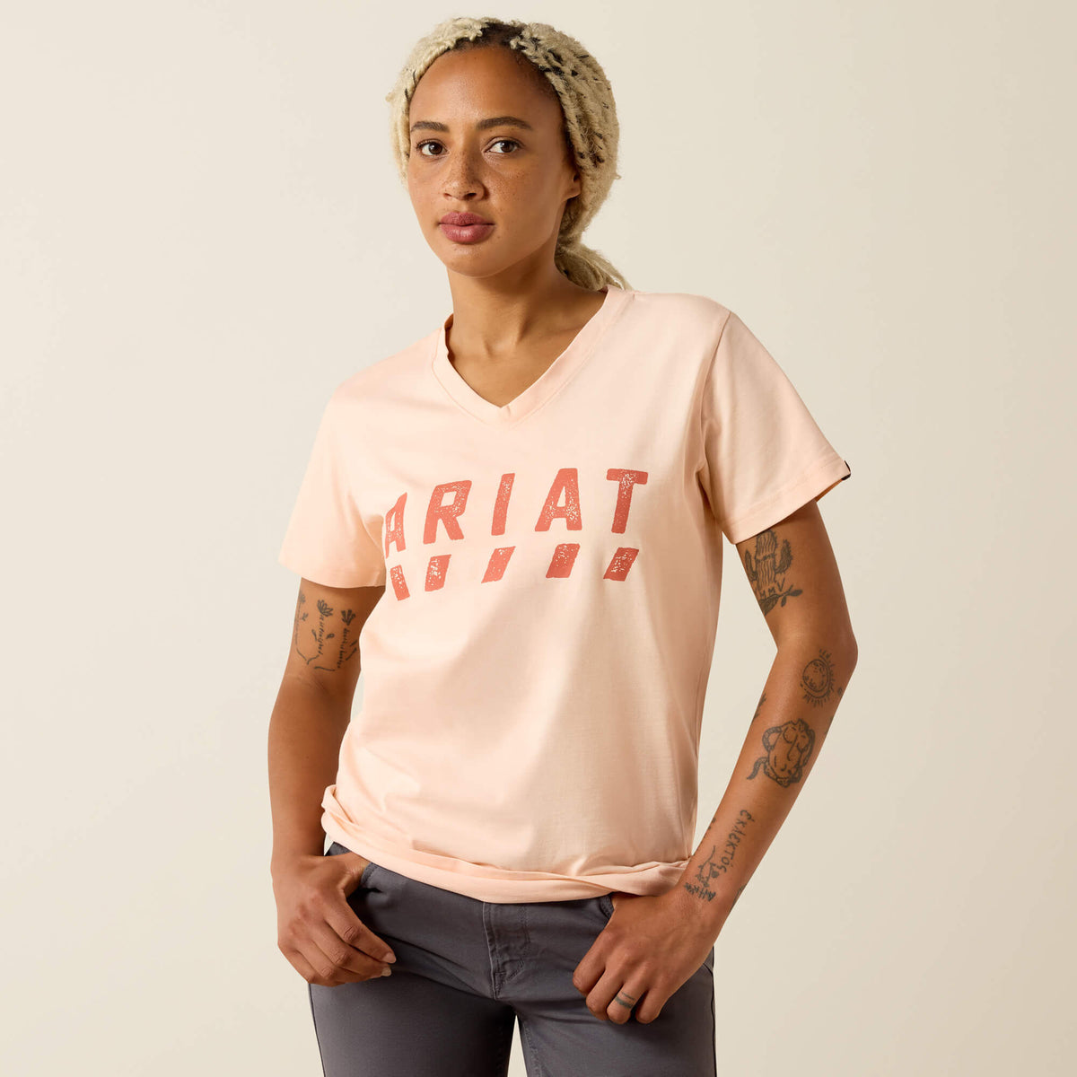 Ariat Top Pick | Rebar Cotton Strong Logo T-Shirt