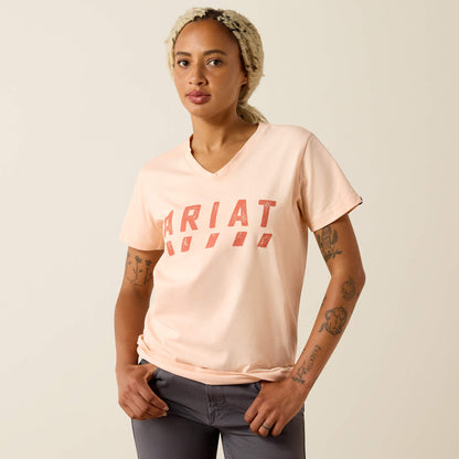 Ariat Top Pick | Rebar Cotton Strong Logo T-Shirt