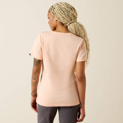 Ariat Top Pick | Rebar Cotton Strong Logo T-Shirt