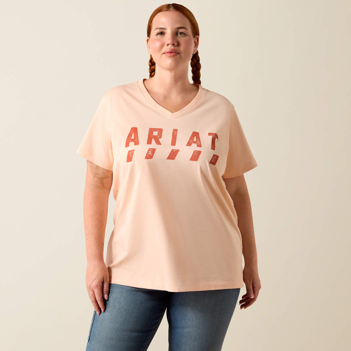 Ariat Top Pick | Rebar Cotton Strong Logo T-Shirt