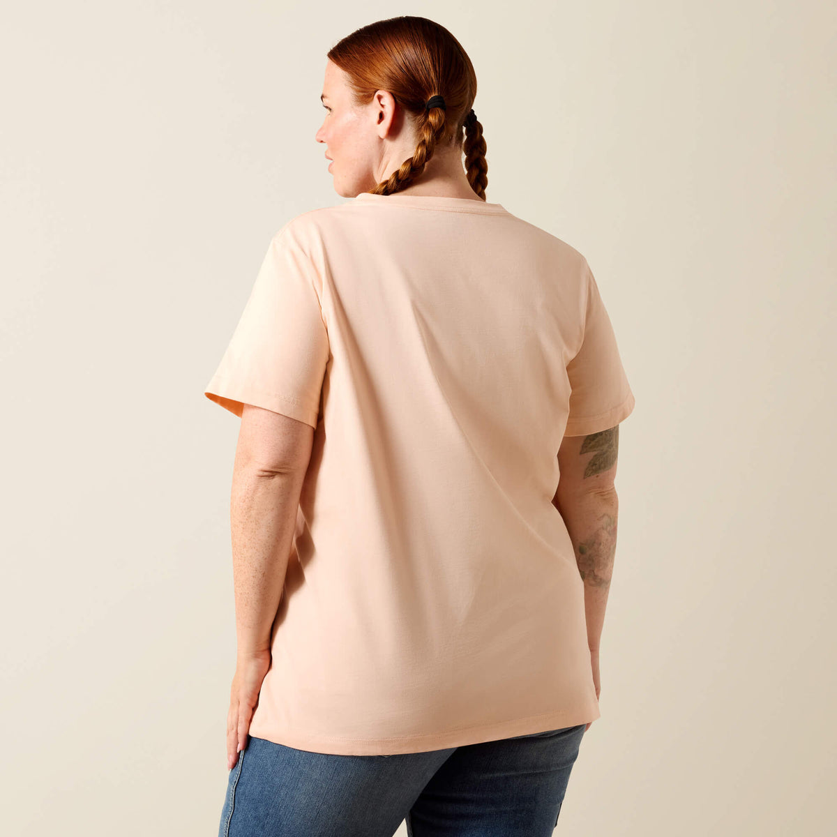 Ariat Top Pick | Rebar Cotton Strong Logo T-Shirt
