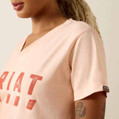 Ariat Top Pick | Rebar Cotton Strong Logo T-Shirt