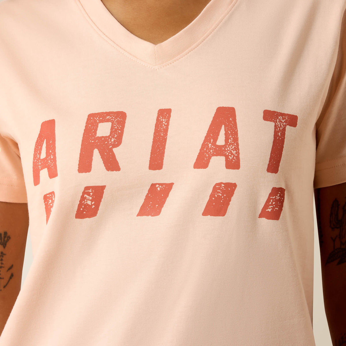 Ariat Top Pick | Rebar Cotton Strong Logo T-Shirt