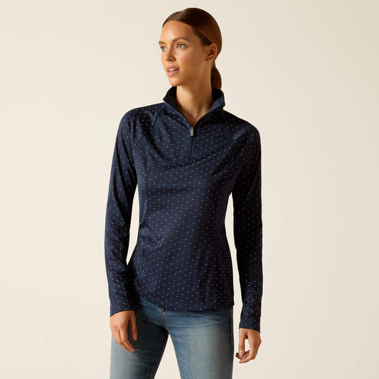 Ariat Premium | Sunstopper 3.0 1/4 Zip Baselayer