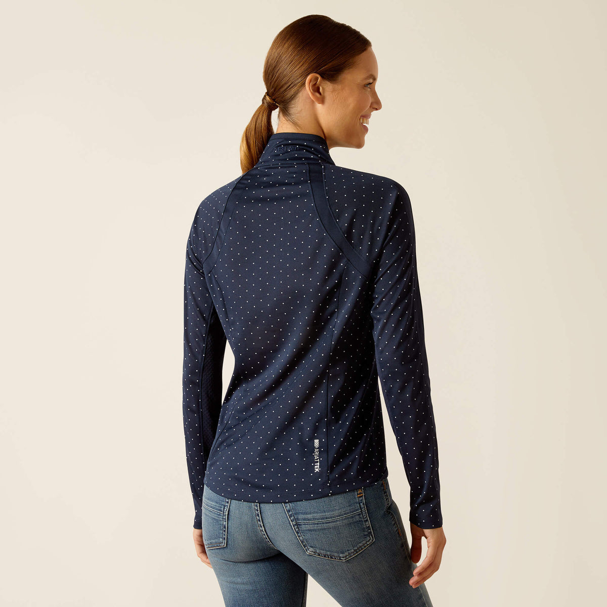 Ariat Premium | Sunstopper 3.0 1/4 Zip Baselayer