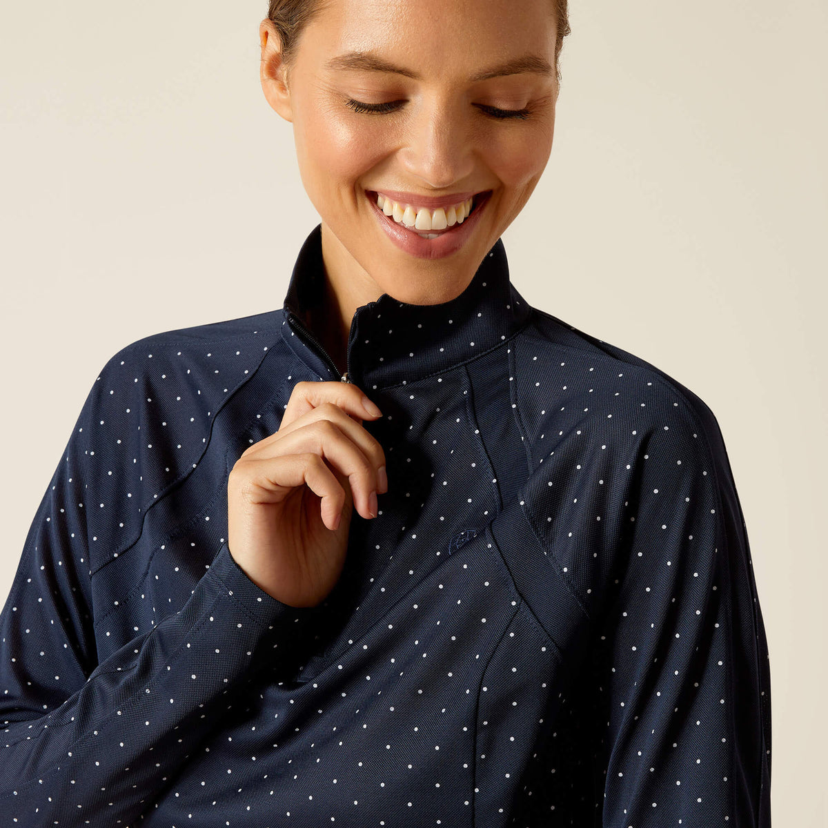 Ariat Premium | Sunstopper 3.0 1/4 Zip Baselayer