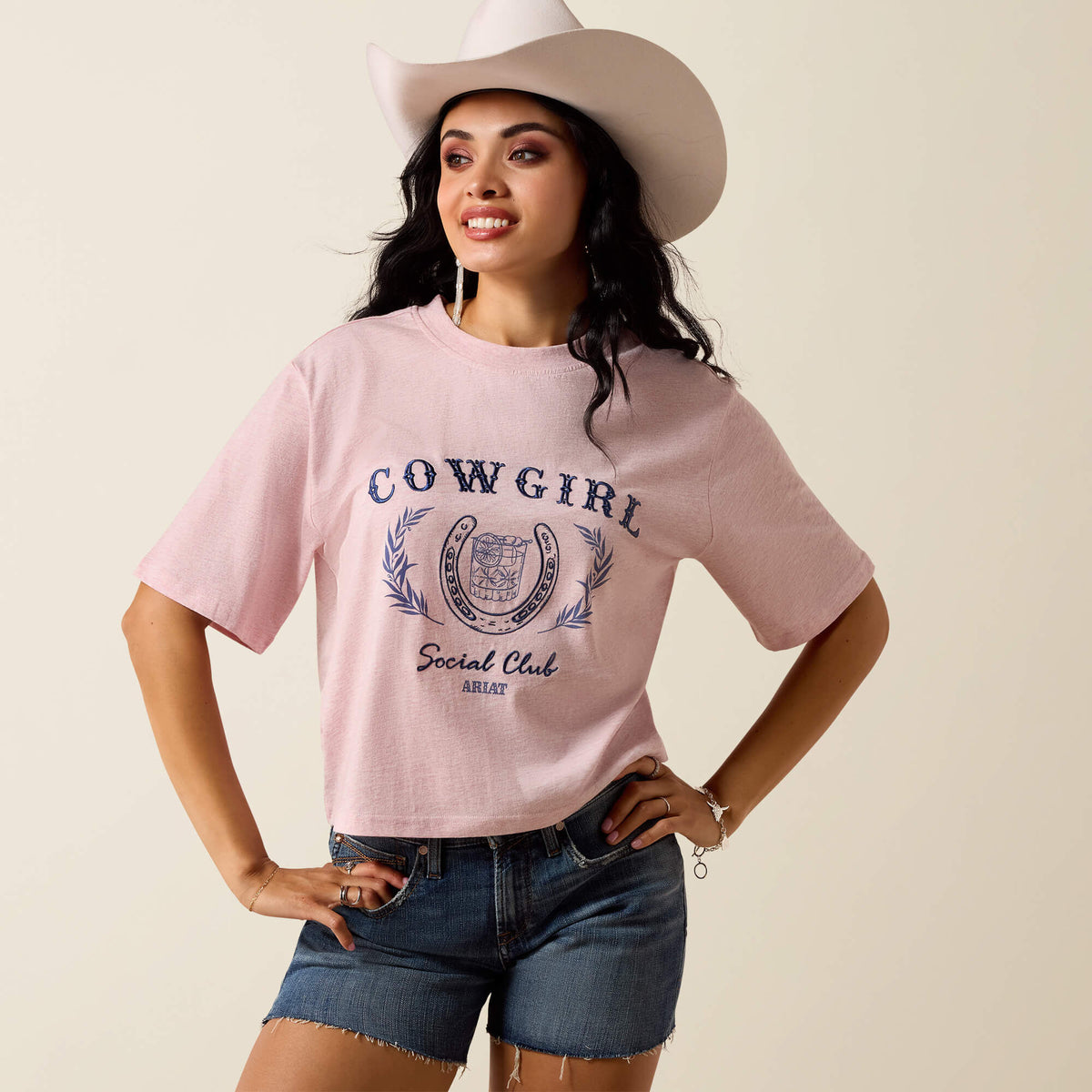 Ariat Top Pick | Social Club T-Shirt