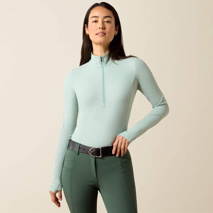 Ariat Trusted | SolVeil 1/2 Zip Baselayer