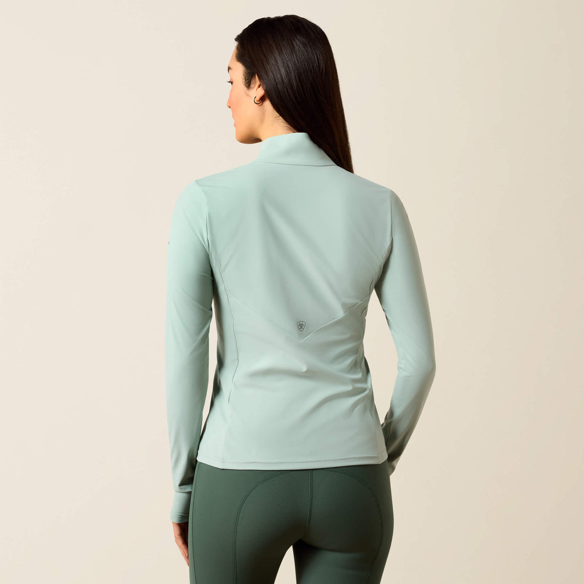 Ariat Trusted | SolVeil 1/2 Zip Baselayer