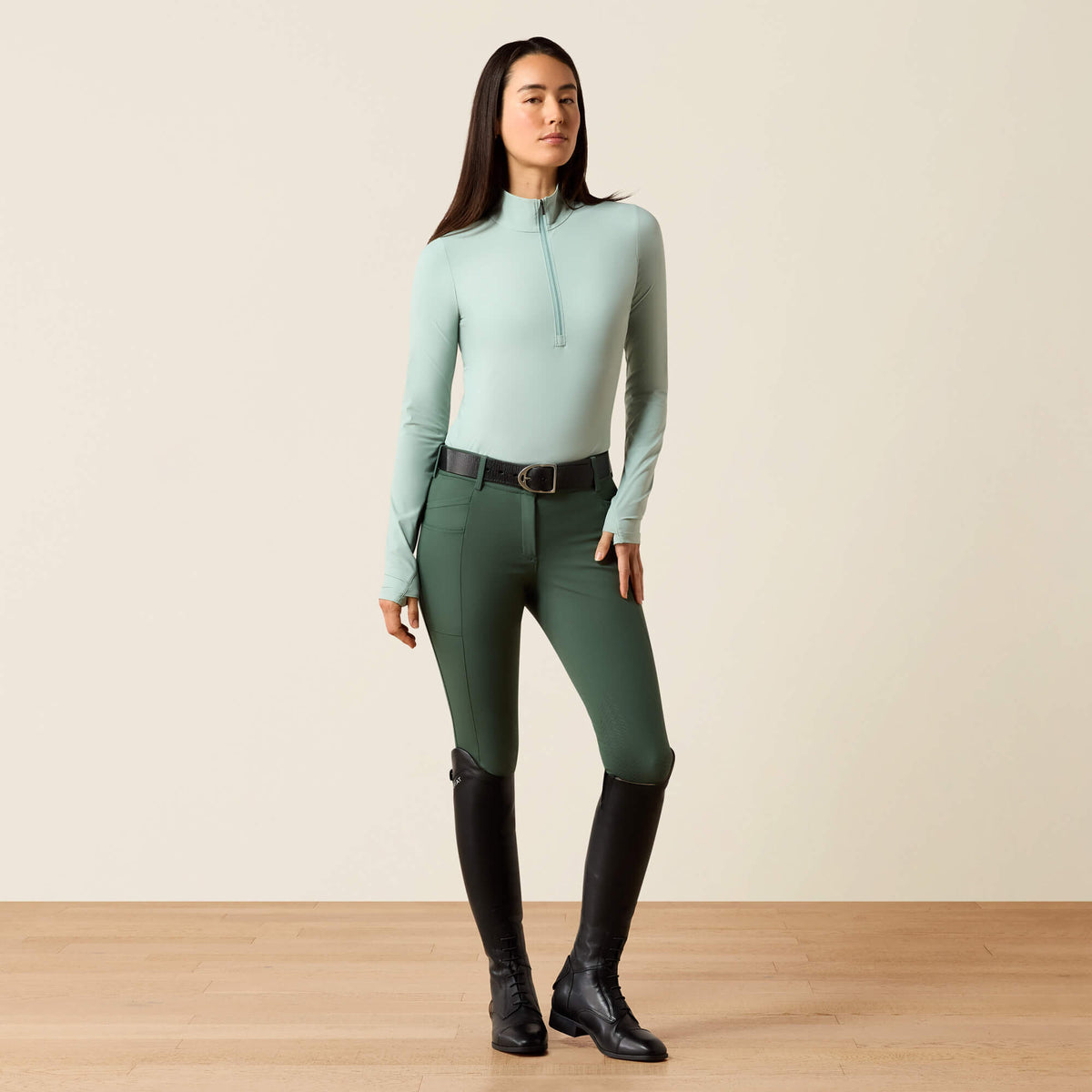 Ariat Trusted | SolVeil 1/2 Zip Baselayer