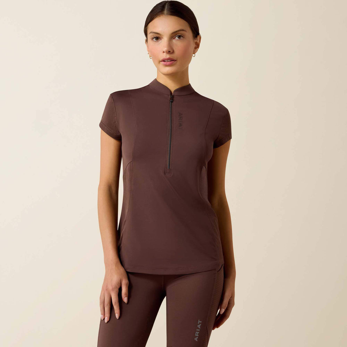 Ariat Latest | Breathe 1/2 Zip Baselayer