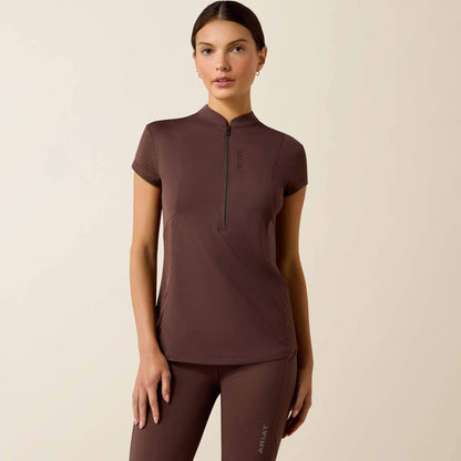 Ariat Latest | Breathe 1/2 Zip Baselayer
