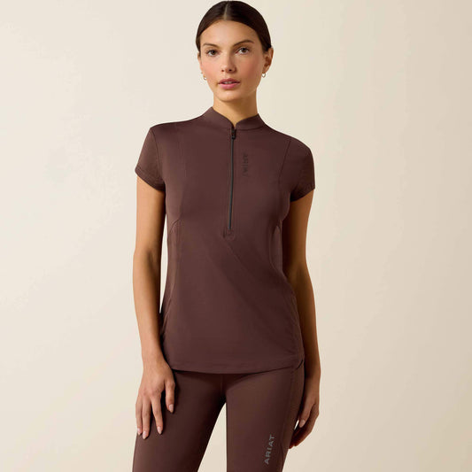 Ariat Latest | Breathe 1/2 Zip Baselayer