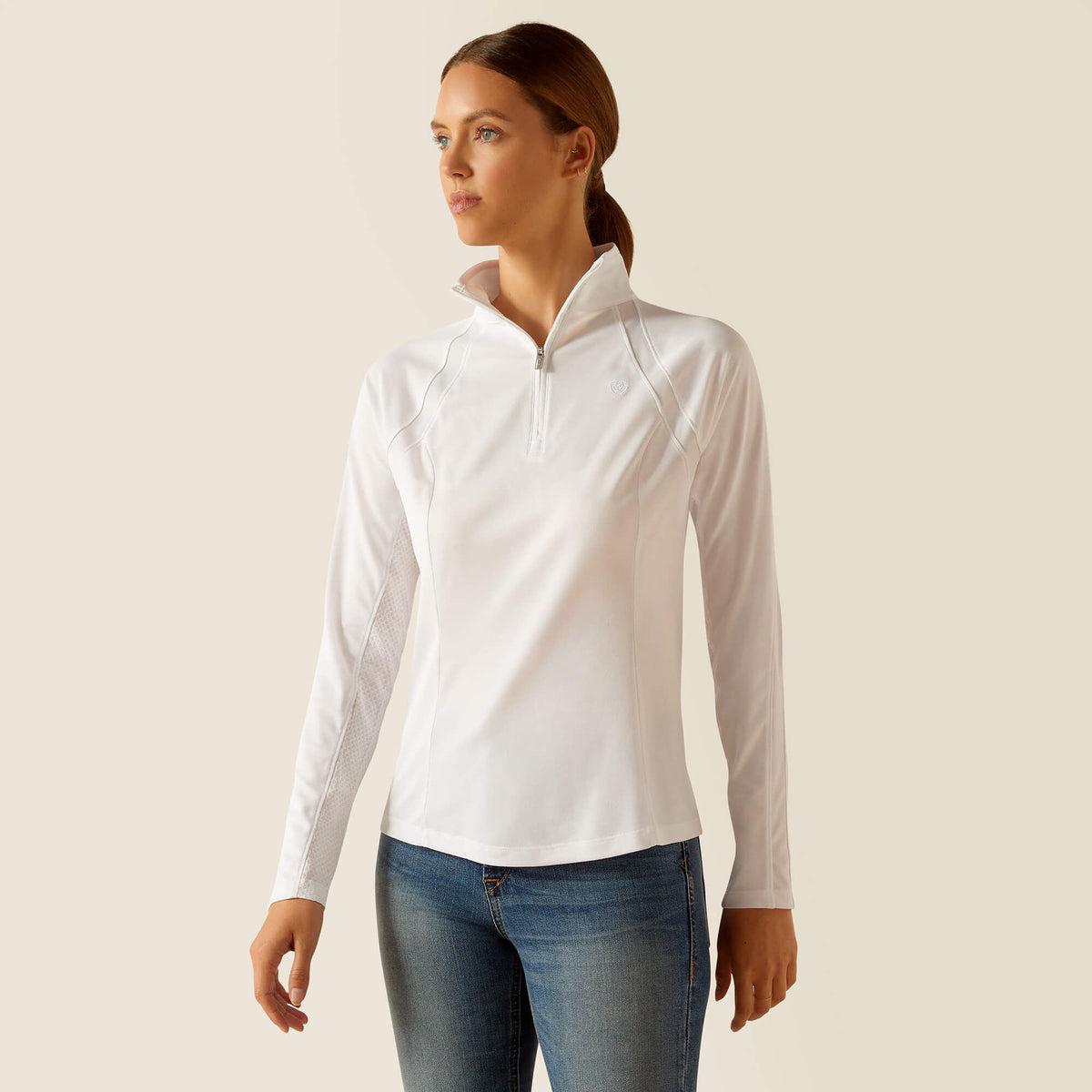 Ariat Recommended | Sunstopper 3.0 1/4 Zip Baselayer