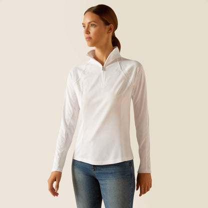 Ariat Recommended | Sunstopper 3.0 1/4 Zip Baselayer