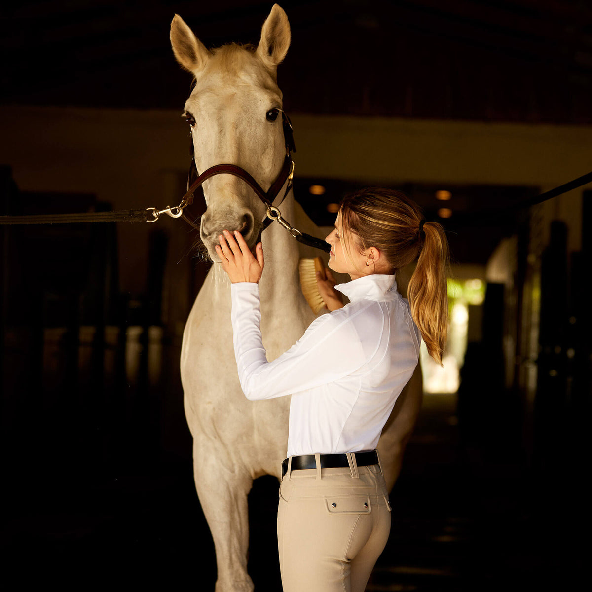 Ariat Recommended | Sunstopper 3.0 1/4 Zip Baselayer