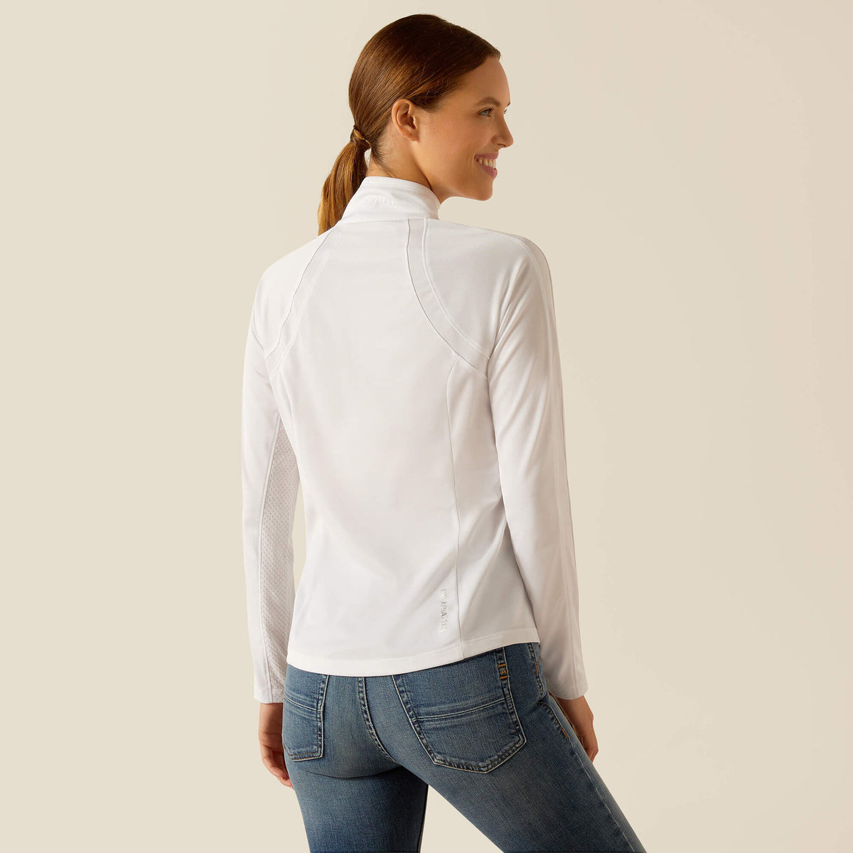 Ariat Recommended | Sunstopper 3.0 1/4 Zip Baselayer
