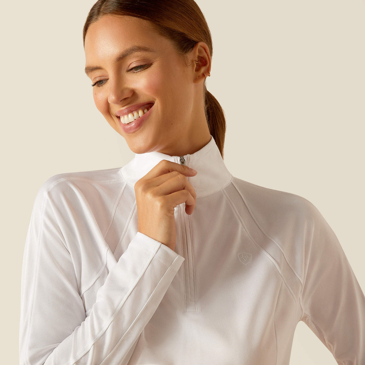 Ariat Recommended | Sunstopper 3.0 1/4 Zip Baselayer