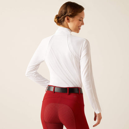Ariat Recommended | Sunstopper 3.0 1/4 Zip Baselayer