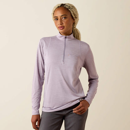 Ariat Premium | Rebar Evolution 1/2 Zip Top