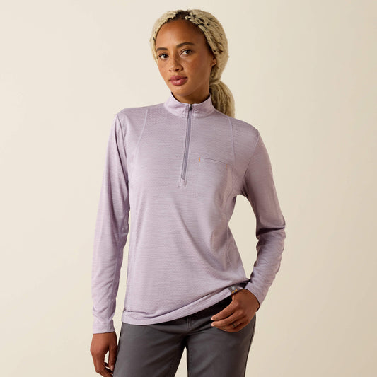 Ariat Premium | Rebar Evolution 1/2 Zip Top
