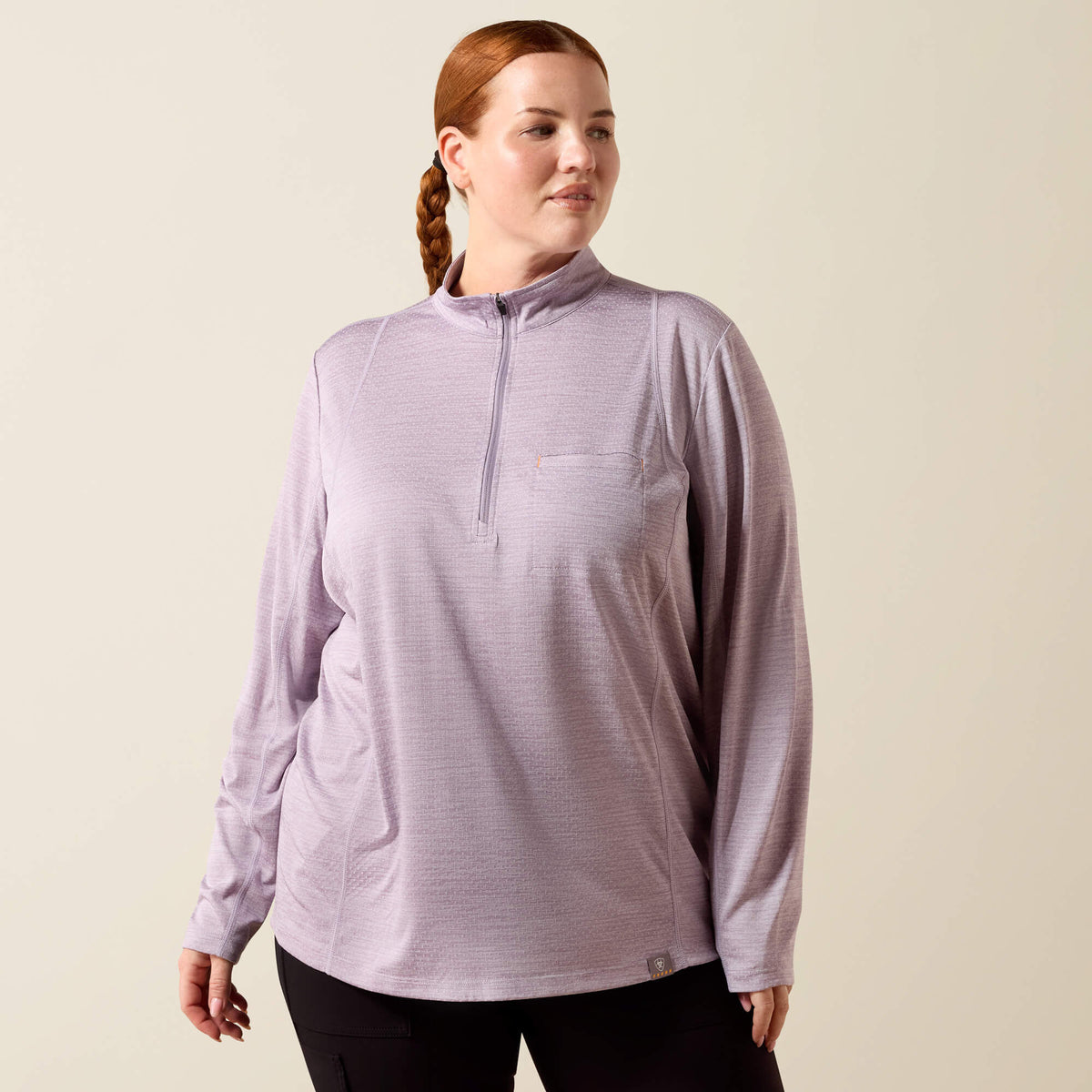 Ariat Premium | Rebar Evolution 1/2 Zip Top