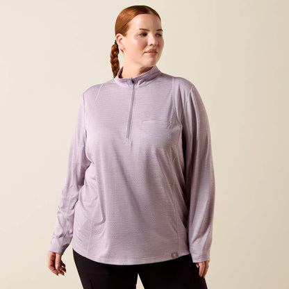 Ariat Premium | Rebar Evolution 1/2 Zip Top