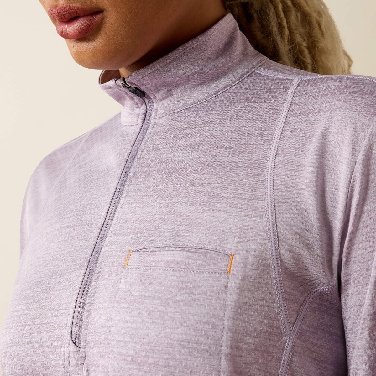 Ariat Premium | Rebar Evolution 1/2 Zip Top