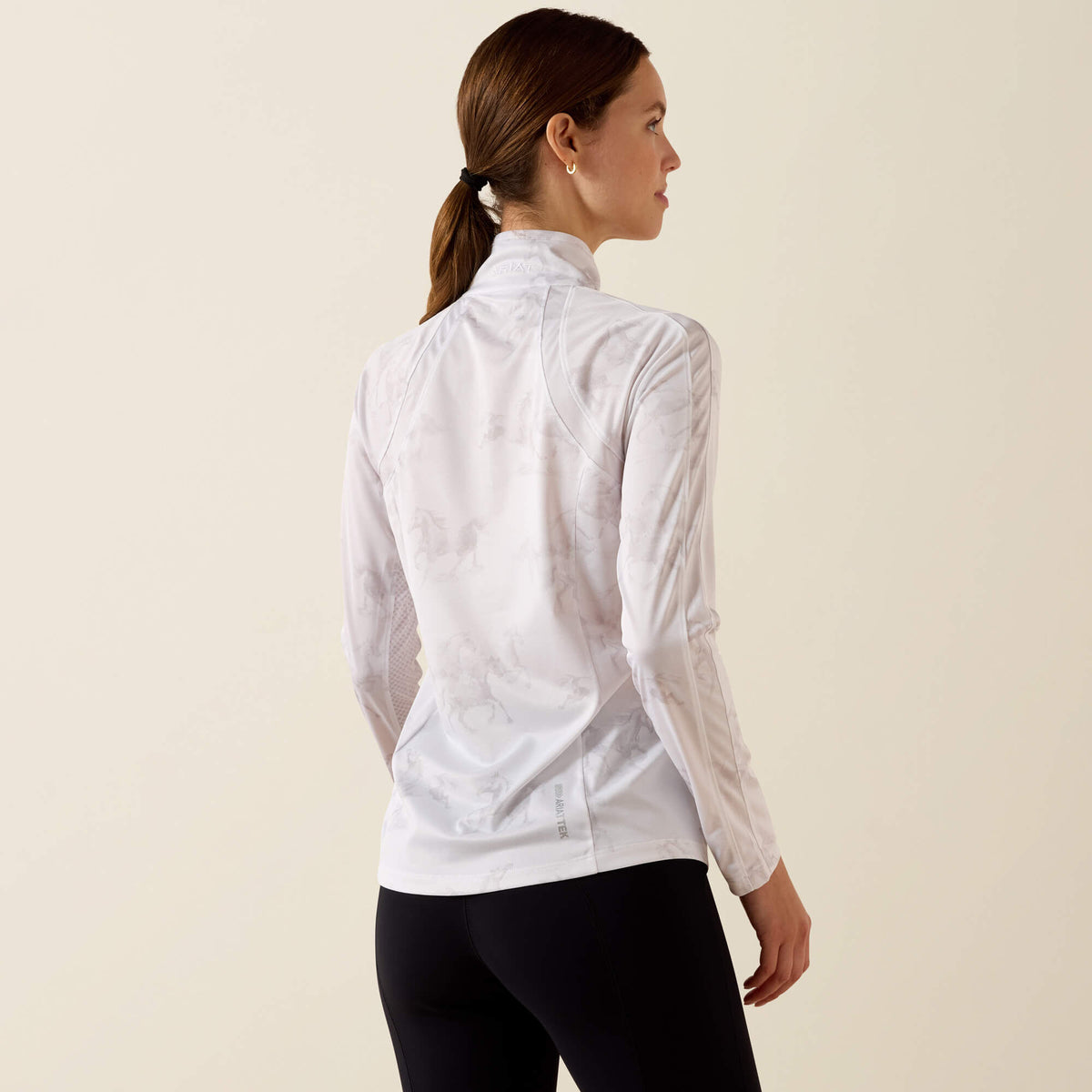 Ariat Value | Sunstopper 3.0 1/4 Zip Baselayer