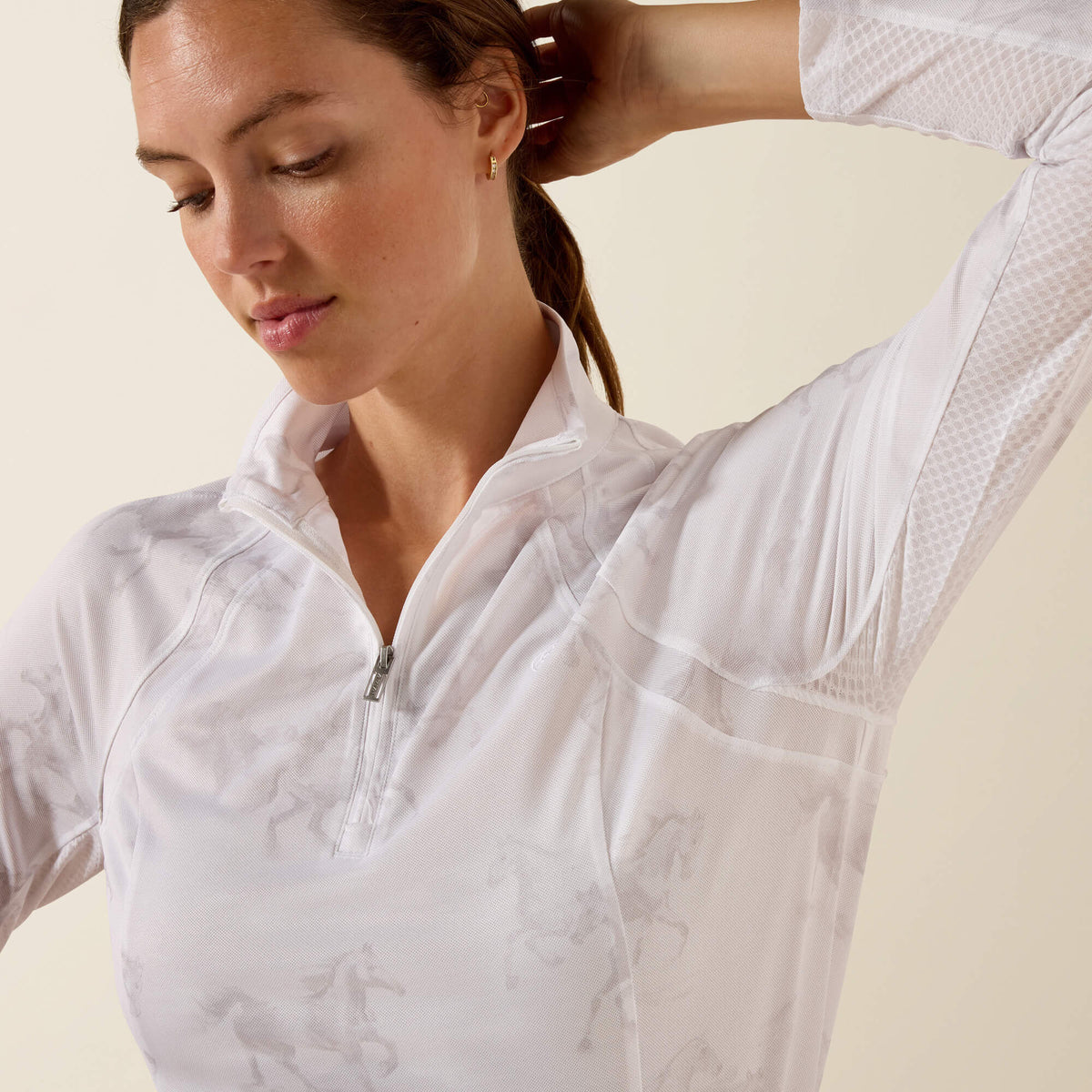 Ariat Value | Sunstopper 3.0 1/4 Zip Baselayer