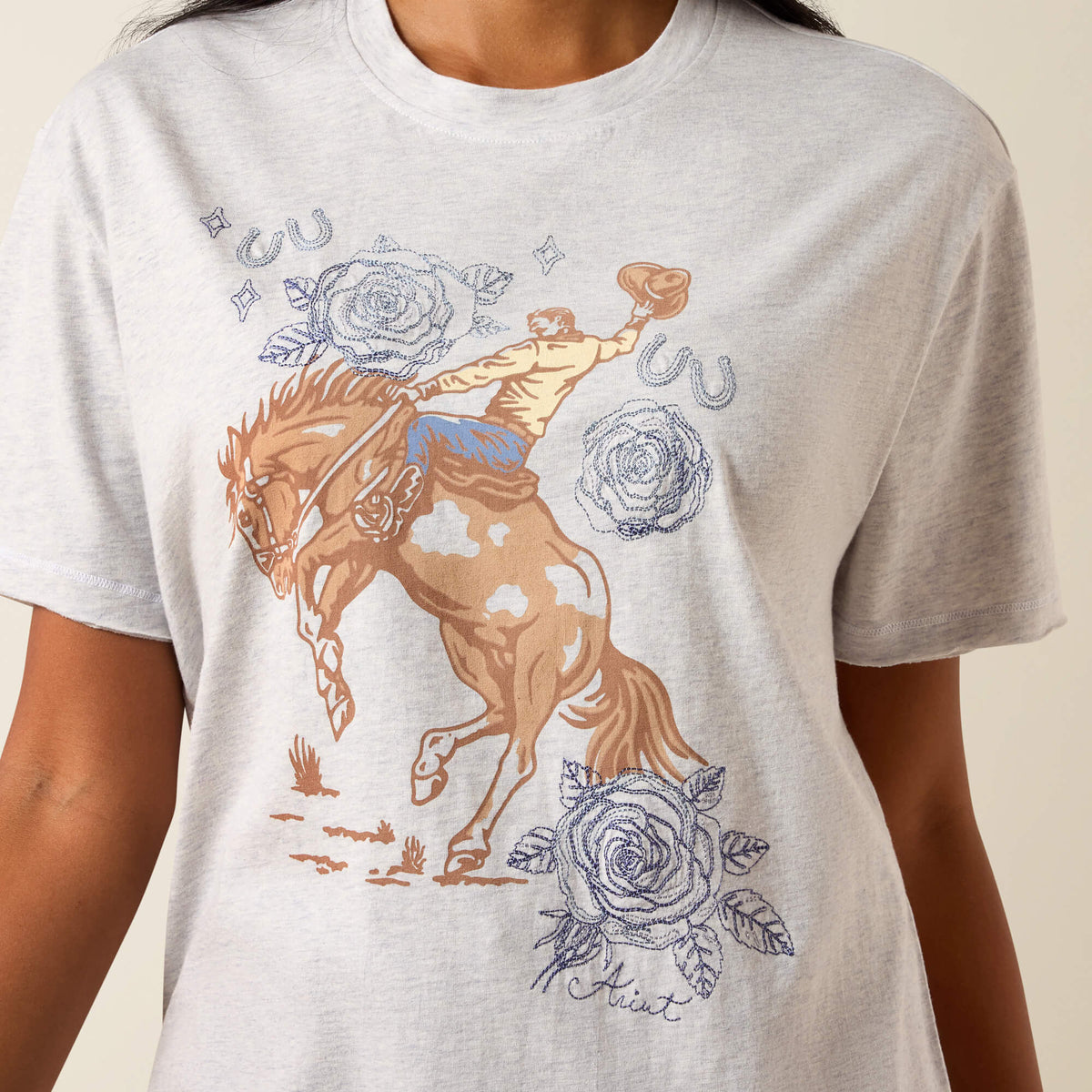 Ariat Quality | Cowboy Rose T-Shirt