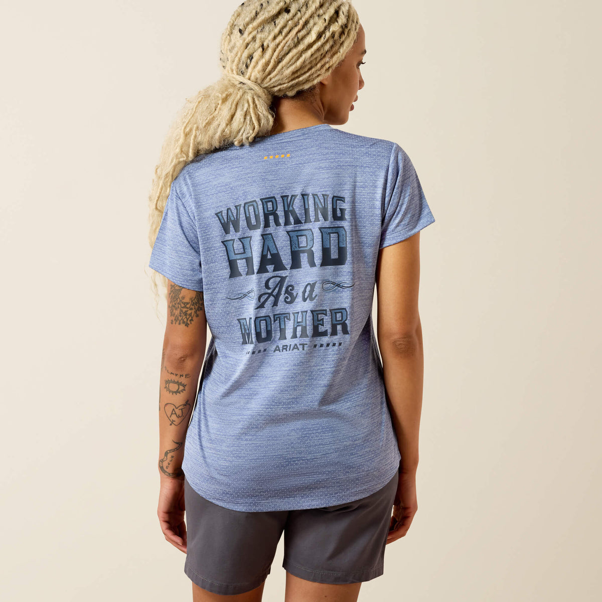 Ariat Signature | Rebar Evolution Mother V-Neck T-Shirt