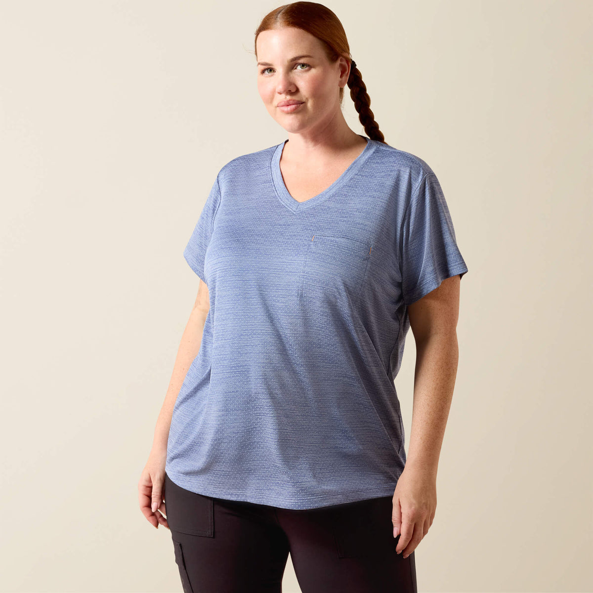 Ariat Signature | Rebar Evolution Mother V-Neck T-Shirt