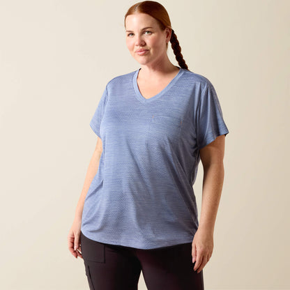 Ariat Signature | Rebar Evolution Mother V-Neck T-Shirt