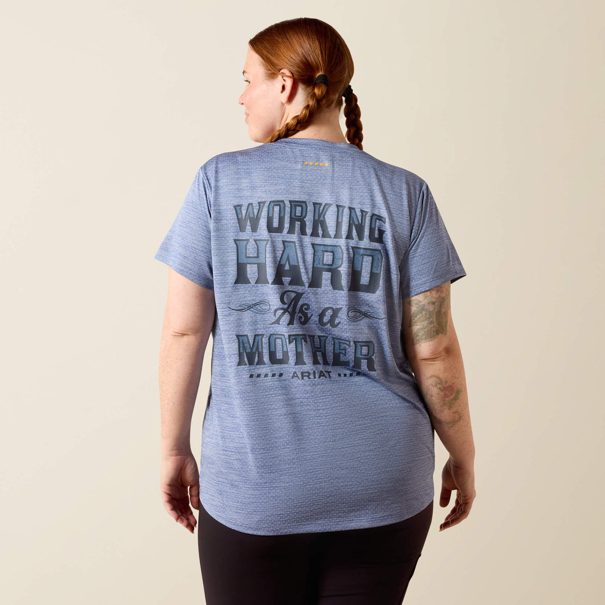 Ariat Signature | Rebar Evolution Mother V-Neck T-Shirt