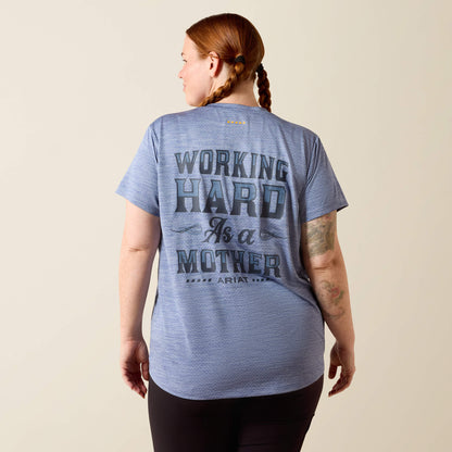 Ariat Signature | Rebar Evolution Mother V-Neck T-Shirt