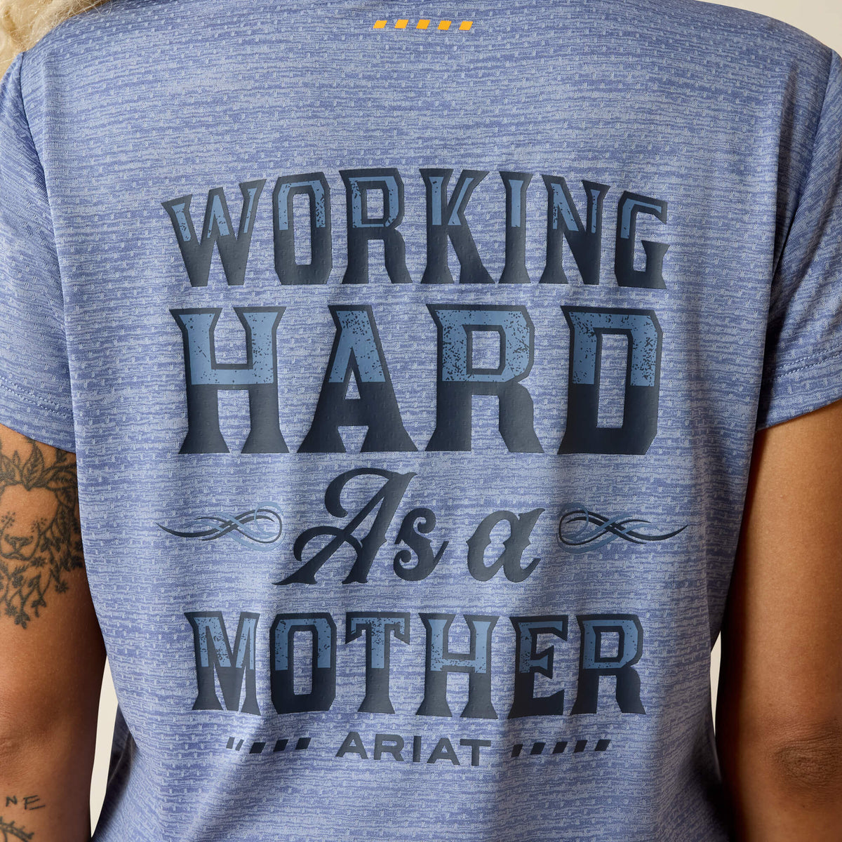 Ariat Signature | Rebar Evolution Mother V-Neck T-Shirt