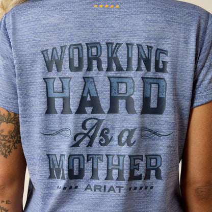 Ariat Signature | Rebar Evolution Mother V-Neck T-Shirt