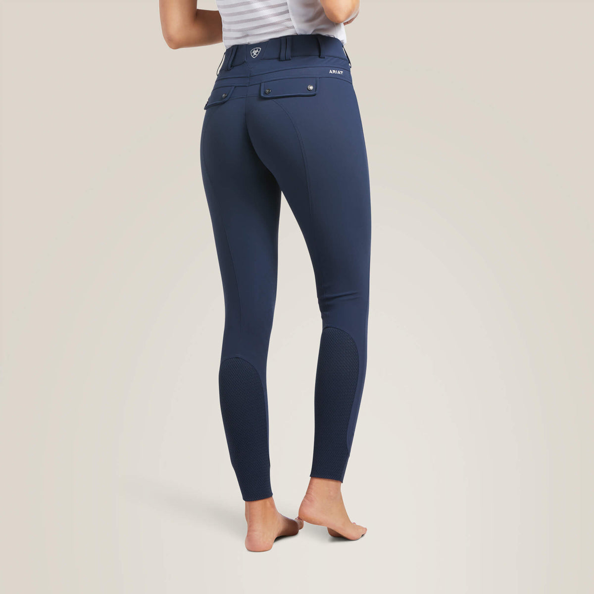 Ariat Discount | Tri Factor Grip Knee Patch Breech